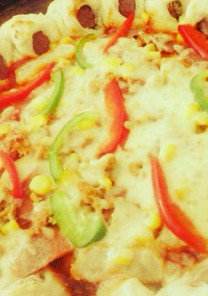 Foto resep Sausage Bite Pizza