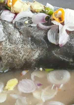 Foto resep Tim Asem Ikan Kerapu