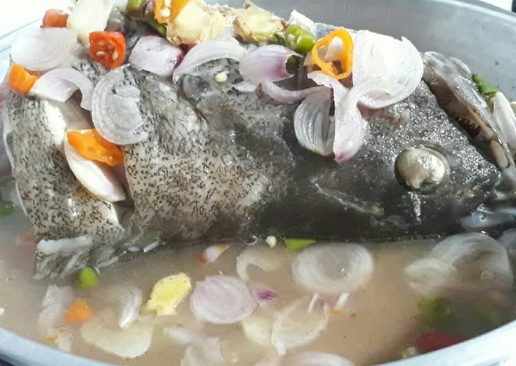 9 Resep: Tim Asem Ikan Kerapu Anti Ribet!