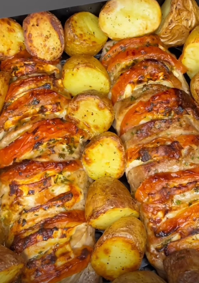 Una foto de Solomillo de cerdo en Airfryer