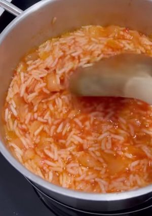 Foto de Arroz de Tomate Malandrinho