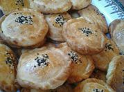 A picture of savoury biscuits