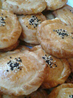 A picture of Savory middle eastern Biscuits.
