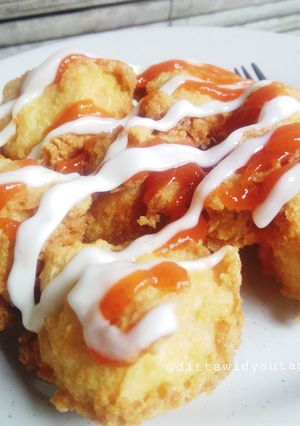 Foto resep Tahu Crispy (Simpel)