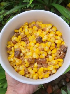 Foto resep Tumis Jagung Ikan asin