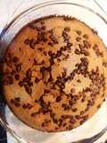 Torta de banano sin azúcar