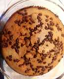 Torta de banano sin azúcar
