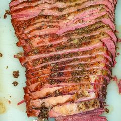 A picture of Corned Silverside.