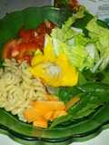 Honey-Mustard Fusilli Salad