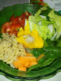Foto resep Honey-Mustard Fusilli Salad