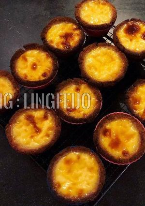 生酮蛋撻 Keto Egg Tart 的食譜成品照片