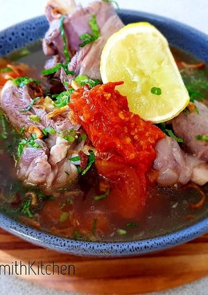 Foto resep Sup tulang kambing bening