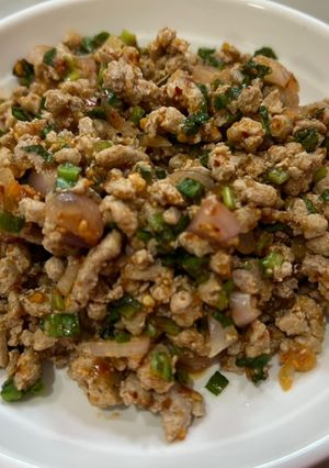 รูปของ ลาบหมู