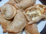 Empanadas de cebolla con queso