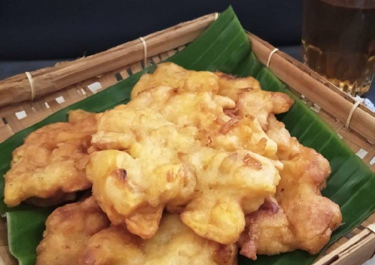 Bahan memasak Nangka Goreng Tepung, Lezat