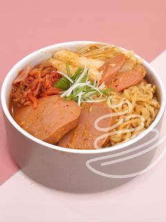 Foto resep Creamy Budae Jjigae
