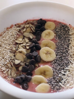 Una foto de Smoothie Bowl
