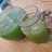 Agua fresca de pepino, limón y jengibre