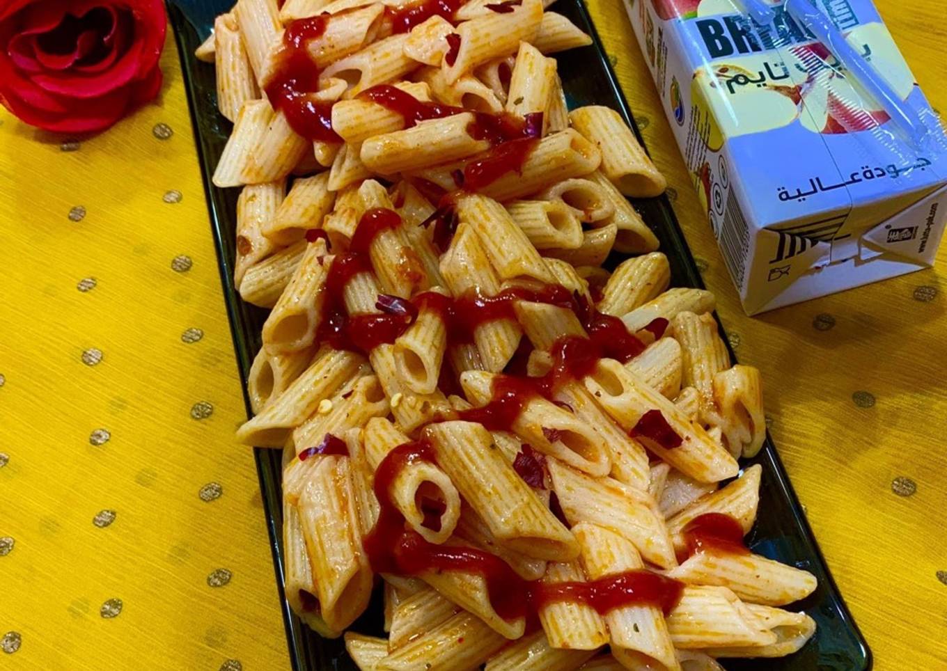 Maggi Masala Pasta