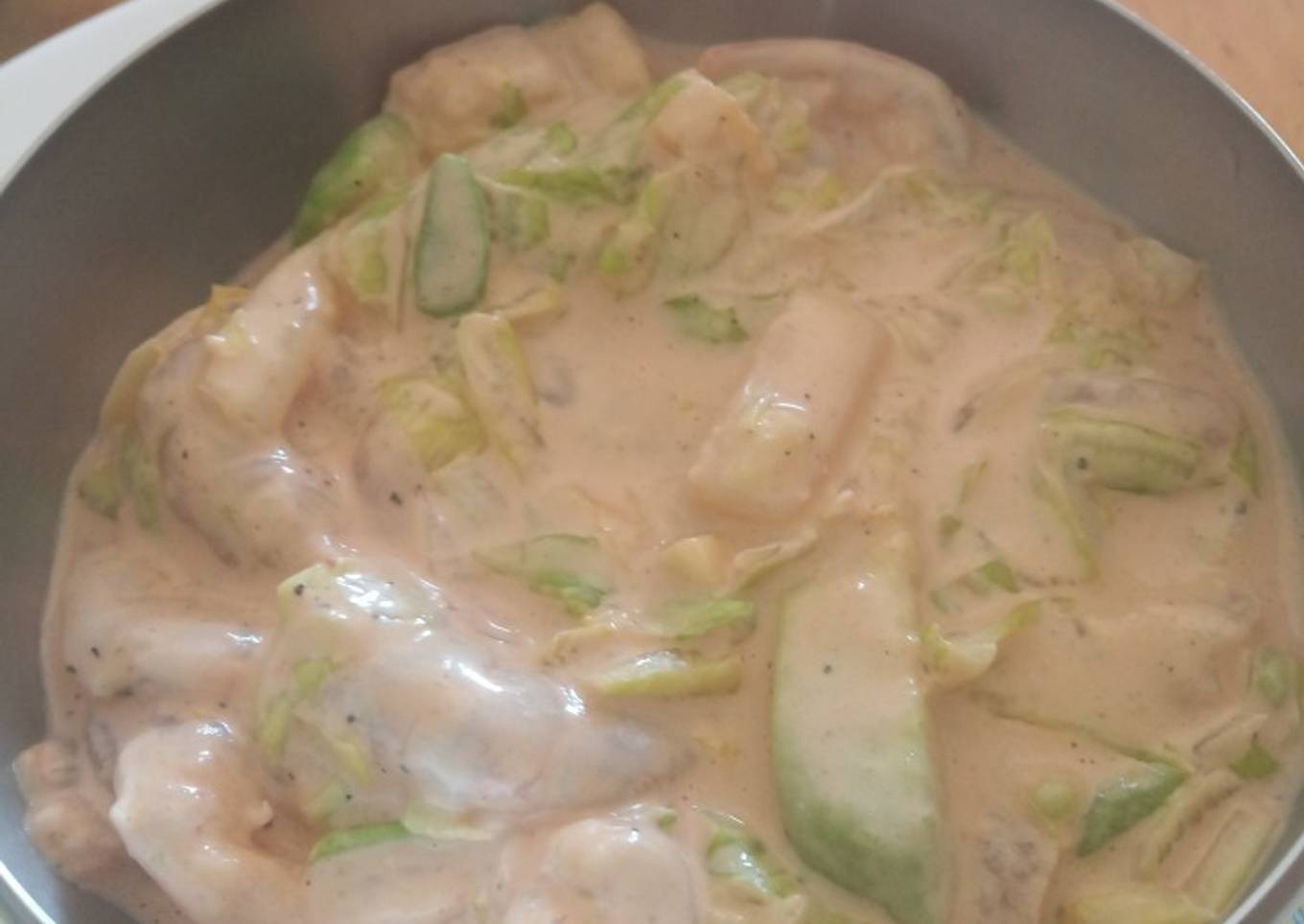 Cóctel de gambas con aguacate