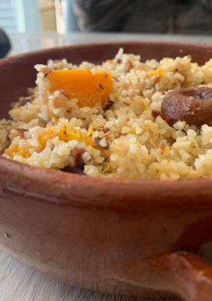Une photo de Tajine végétarien rapide