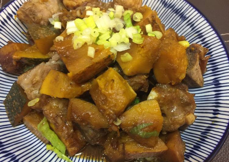 南瓜燉肉