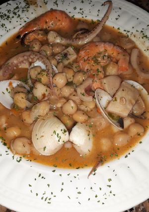 Foto principal de Garbanzos marineros