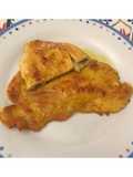 Petto di pollo panato alle spezie