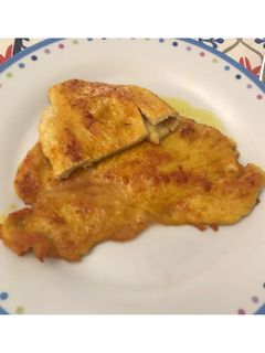 Foto di Petto di pollo panato alle spezie