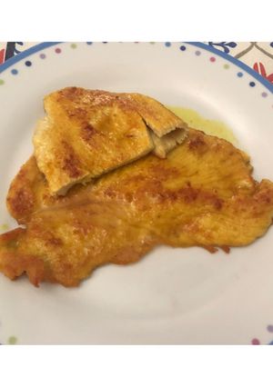 Foto di Petto di pollo panato alle spezie