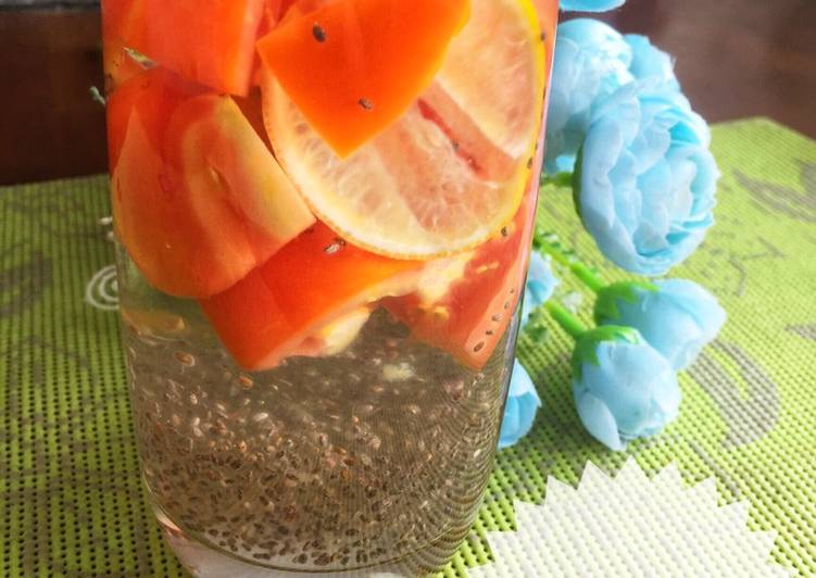 Resep Es Tomat Chiaseed yang Menggugah Selera