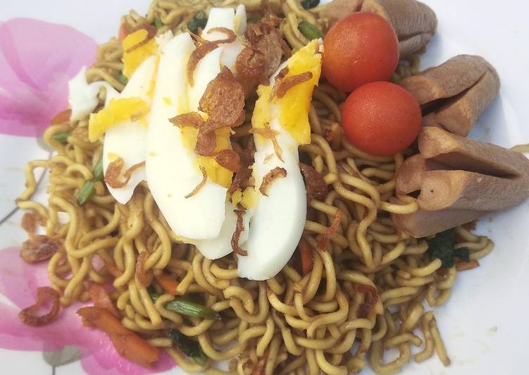 Resep Mie Goreng Kecap Belakangan Anti Gagal