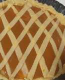 Pastafrola de dulce de leche