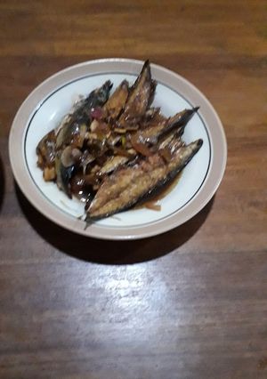 Foto resep Tongkol kecap pedas