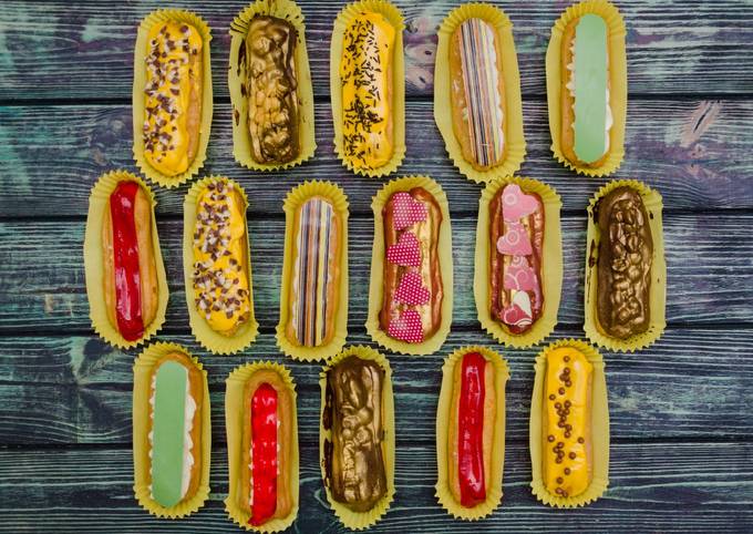 Класичні еклери