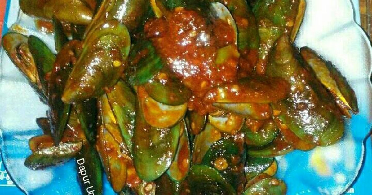 Resep Kerang Ijo Pedass oleh Aam StA - Cookpad
