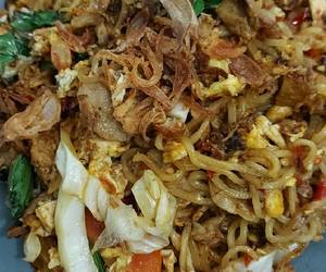 Resep Baru Indomie Mie Goreng Tektek Simple Ala Restoran