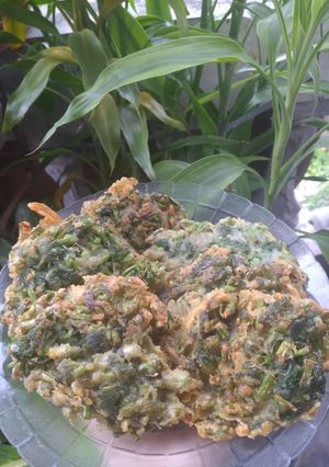 Foto resep Bakwan Kangkung