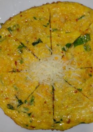 Foto resep Telur Dadar Oatmeal #sarapanku #cookpadcommunity_Riau