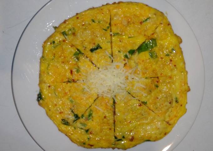Resep Telur Dadar Oatmeal #sarapanku #cookpadcommunity_Riau oleh Nji