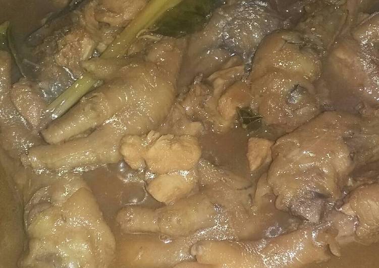 Resep Toping mie ayam, Lezat