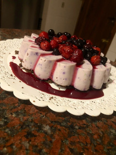 Una foto de Cheesecake sin horno light
