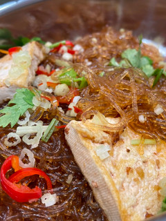 【悶燒鍋料理-粉絲豆腐煲】-火牌悶燒鍋 的食譜成品照片