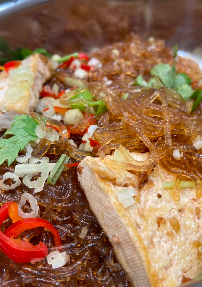 【悶燒鍋料理-粉絲豆腐煲】-火牌悶燒鍋 的食譜成品照片