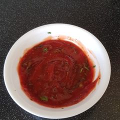 Quick tangy chutney A picture of Quick tangy chutney.