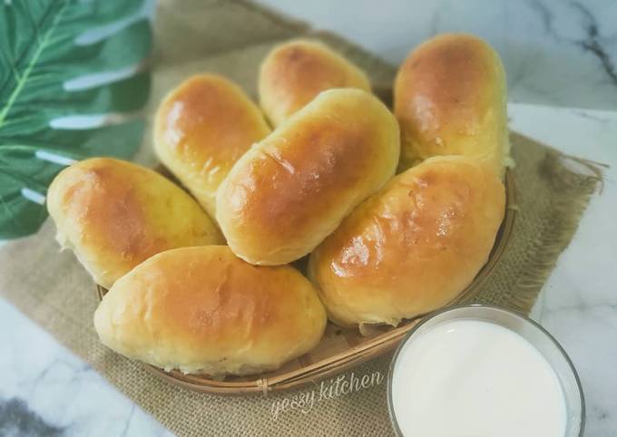 Resep Butter Buns (Roti Manis) Ala Jerry Andrean MasterChef Indonesia