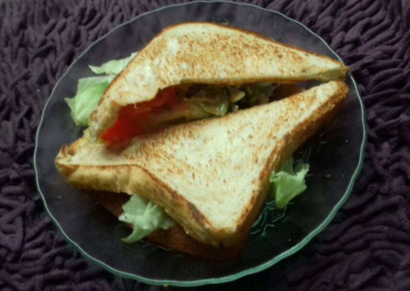 Sandwich Lengkap