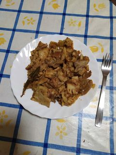 Una foto de Gazpachos manchegos (a mi manera)