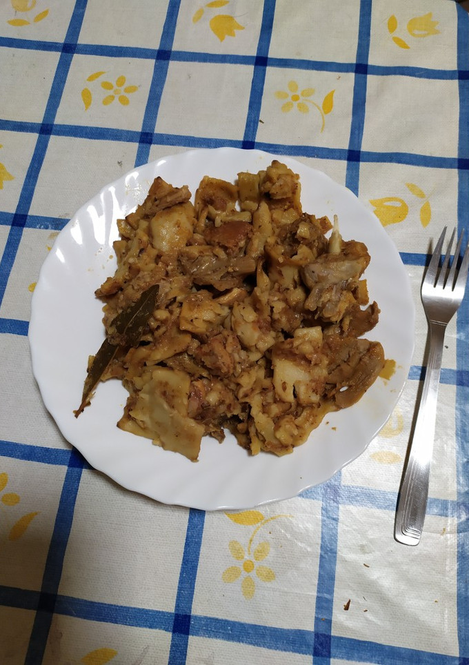Una foto de Gazpachos manchegos (a mi manera)