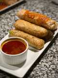 Chicken Rice Paper Wraps 🍗